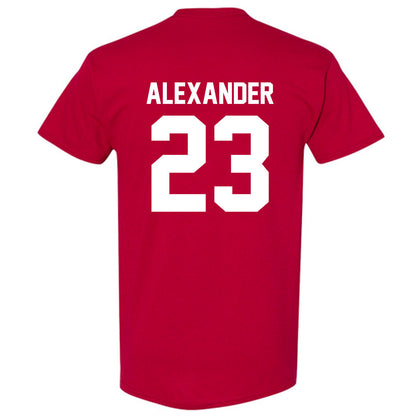Arkansas - NCAA Women's Volleyball : Aleki Alexander - Classic Shersey T-Shirt