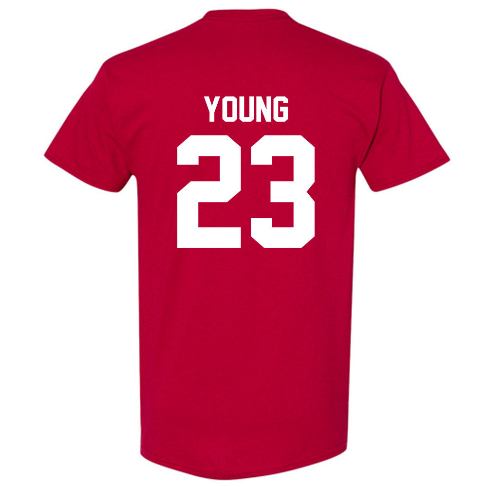 Arkansas - NCAA Football : Kevin Young - Classic Shersey T-Shirt-1