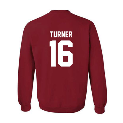 Arkansas - NCAA Baseball : Christian Turner - Classic Shersey Crewneck Sweatshirt-1