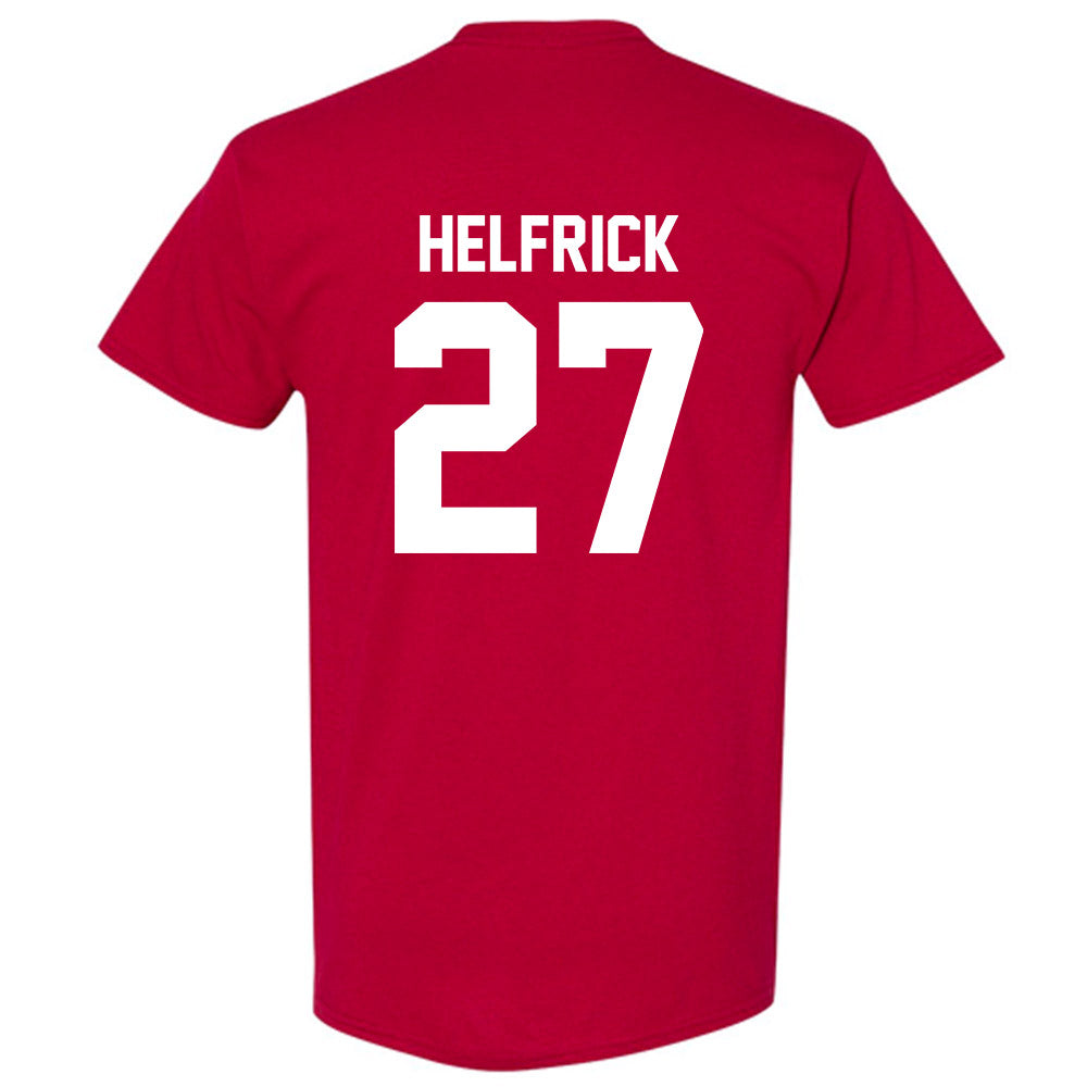 Arkansas - NCAA Baseball : Ryder Helfrick - Classic Shersey T-Shirt
