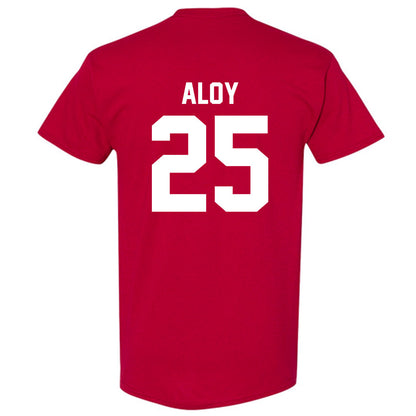 Arkansas - NCAA Baseball : Kuhio Aloy - Classic Shersey T-Shirt-1