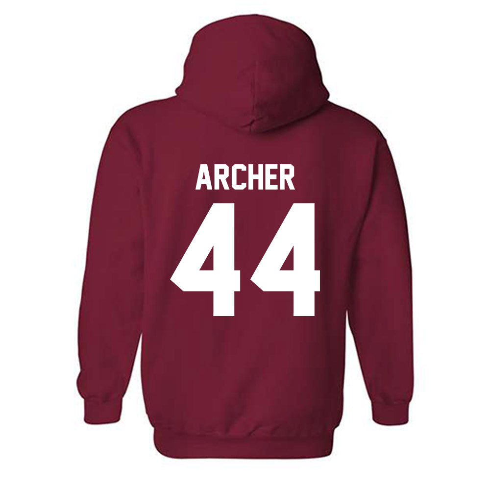 Arkansas - NCAA Women's Basketball : Maryn Archer - Classic Shersey Hooded Sweatshirt
