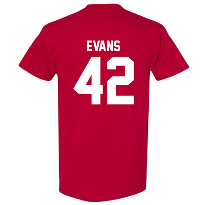 Arkansas - NCAA Football : Jeremy Evans - Classic Shersey T-Shirt-1