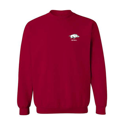 Arkansas - NCAA Football : Jalen Brown - Classic Shersey Crewneck Sweatshirt-0