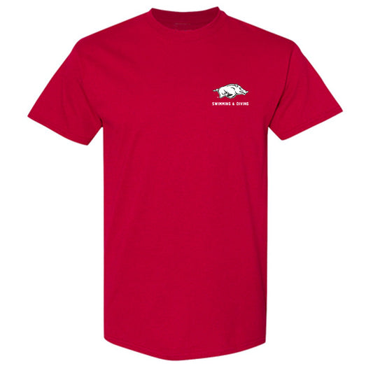Arkansas - NCAA Women's Swimming & Diving : Ashley Morton - Classic Shersey T-Shirt-0
