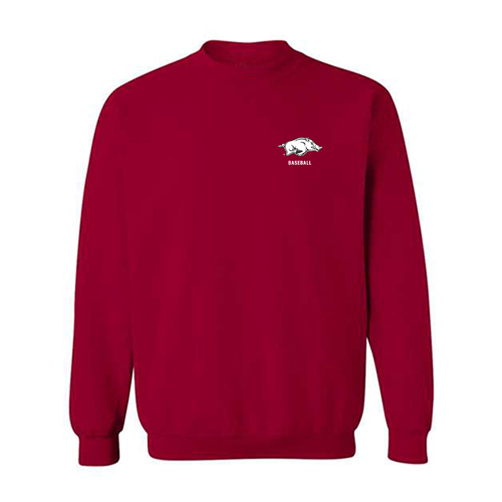 Arkansas - NCAA Baseball : Trystan Trystan - Classic Shersey Crewneck Sweatshirt-0