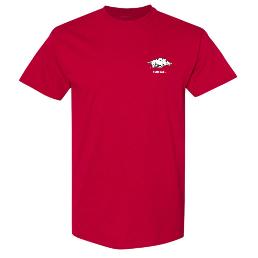 Arkansas - NCAA Football : Braxton Scriber - Classic Shersey T-Shirt-0
