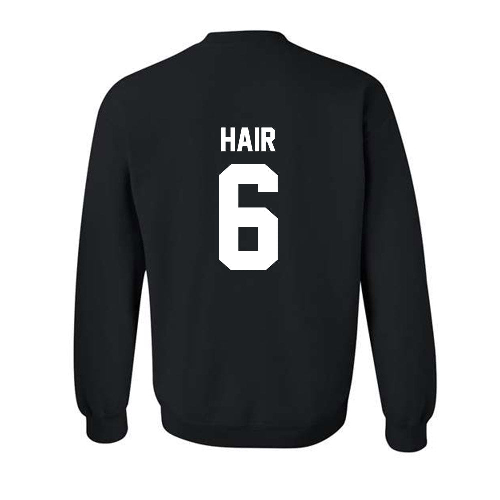 Arkansas - NCAA Women's Soccer : Cora Hair - Generic Shersey Crewneck Sweatshirt-1