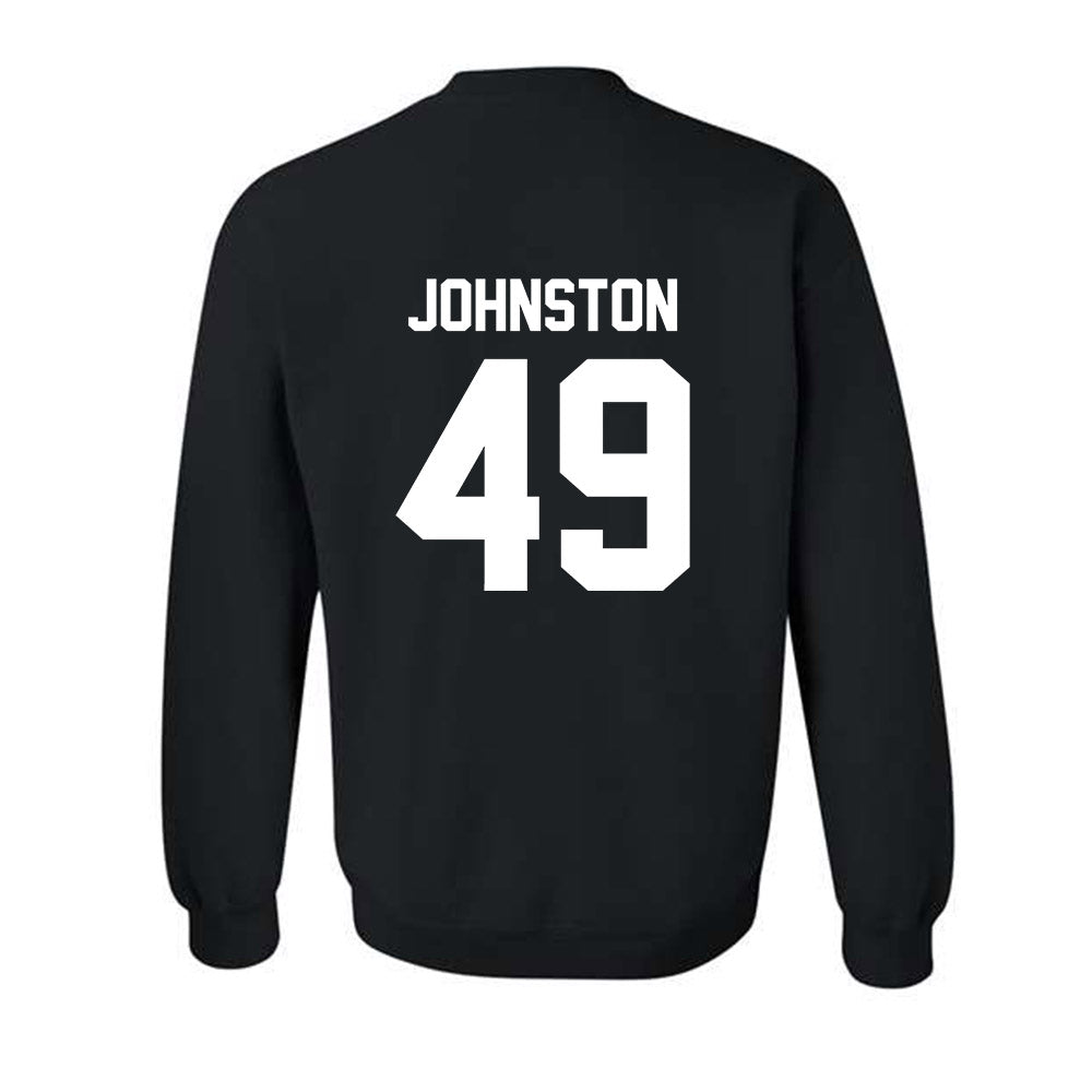 Arkansas - NCAA Football : Adam Johnston - Generic Shersey Crewneck Sweatshirt-1