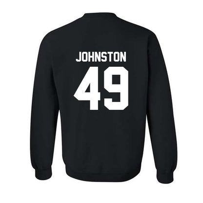 Arkansas - NCAA Football : Adam Johnston - Generic Shersey Crewneck Sweatshirt-1