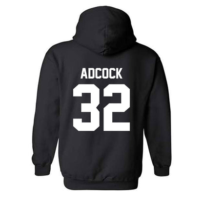 Arkansas - NCAA Football : Matthew Adcock - Generic Shersey Hooded Sweatshirt-1