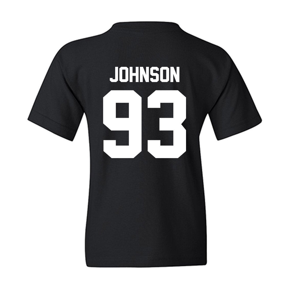 Arkansas - NCAA Football : Keiundre Johnson - Generic Shersey Youth T-Shirt-1