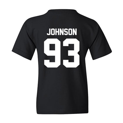 Arkansas - NCAA Football : Keiundre Johnson - Generic Shersey Youth T-Shirt-1