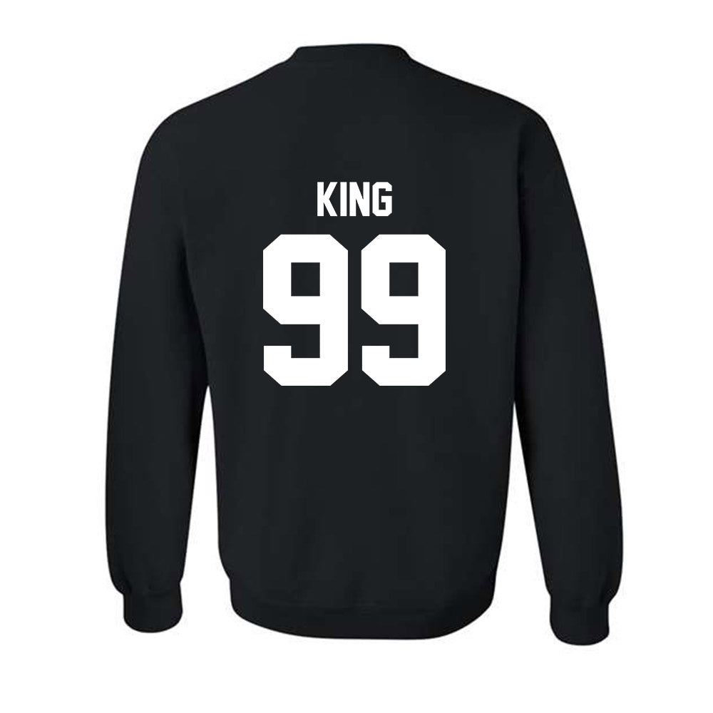 Arkansas - NCAA Softball : Lexi King - Generic Shersey Crewneck Sweatshirt-1