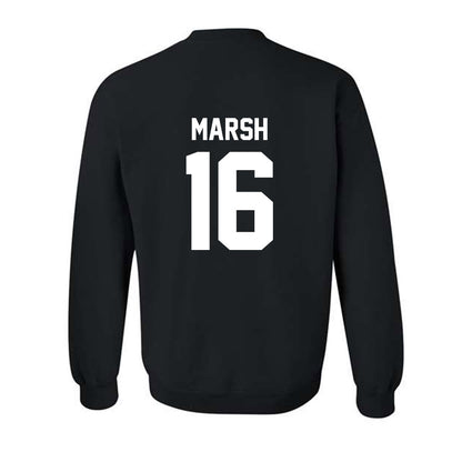 Arkansas - NCAA Football : Kourtlan Marsh - Generic Shersey Crewneck Sweatshirt-1