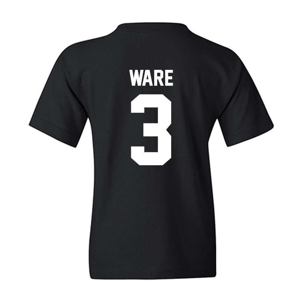 Arkansas - NCAA Women's Basketball : Harmonie Ware - Generic Shersey Youth T-Shirt-1