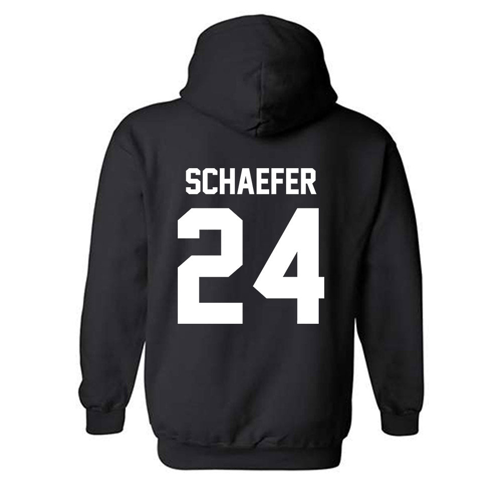 Arkansas - NCAA Baseball : Landon Schaefer - Generic Shersey Hooded Sweatshirt-1