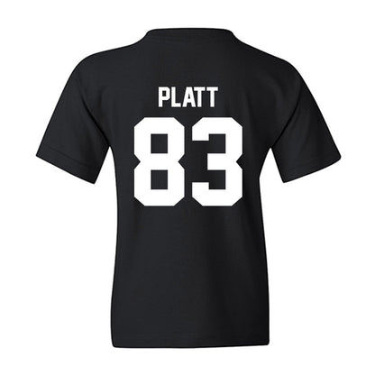 Arkansas - NCAA Football : Jaden Platt - Generic Shersey Youth T-Shirt-1