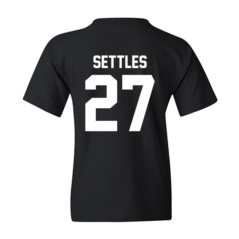 Arkansas - NCAA Football : Cameron Settles - Generic Shersey Youth T-Shirt-1