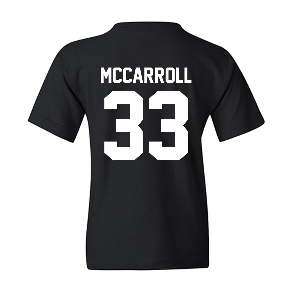 Arkansas - NCAA Women's Volleyball : Maggie McCarroll - Generic Shersey Youth T-Shirt-1