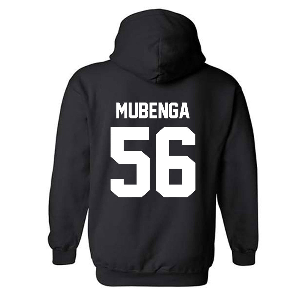 Arkansas - NCAA Football : Ben Mubenga - Generic Shersey Hooded Sweatshirt-1