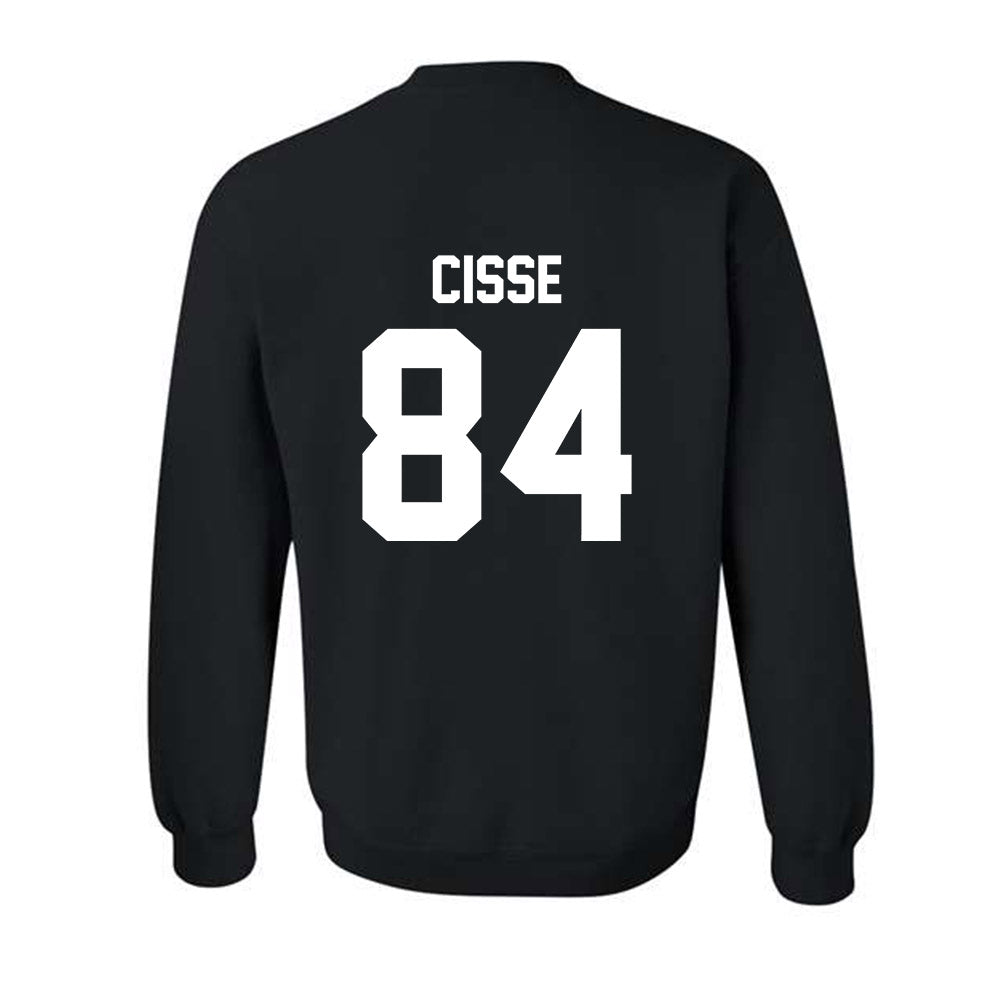 Arkansas - NCAA Football : Ismael Cisse - Generic Shersey Crewneck Sweatshirt-1