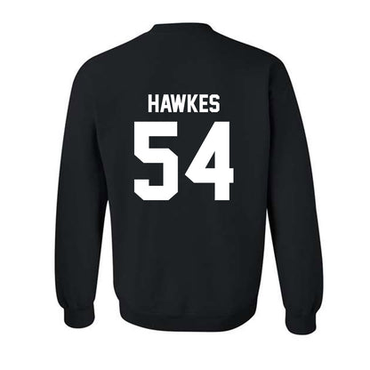 Arkansas - NCAA Football : Adam Hawkes - Generic Shersey Crewneck Sweatshirt-1