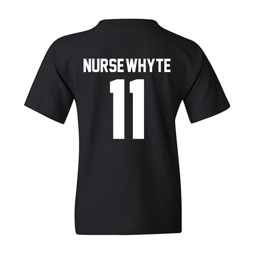 Arkansas - NCAA Women's Soccer : Aniyah Nurse-Whyte - Generic Shersey Youth T-Shirt-1