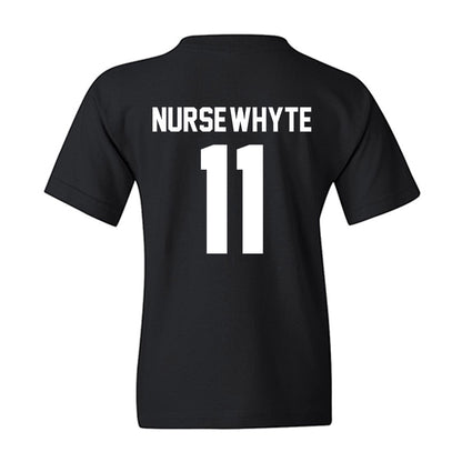Arkansas - NCAA Women's Soccer : Aniyah Nurse-Whyte - Generic Shersey Youth T-Shirt-1