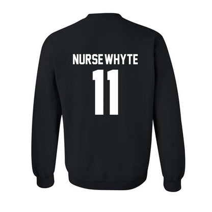 Arkansas - NCAA Women's Soccer : Aniyah Nurse-Whyte - Generic Shersey Crewneck Sweatshirt-1