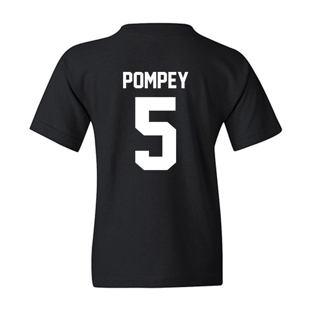 Arkansas - NCAA Baseball : TJ Pompey - Generic Shersey Youth T-Shirt-1