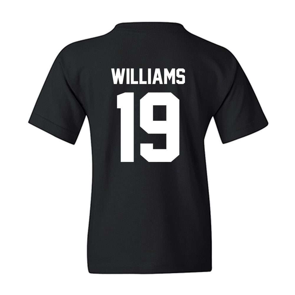 Arkansas - NCAA Football : Kyndrick Williams - Generic Shersey Youth T-Shirt-1