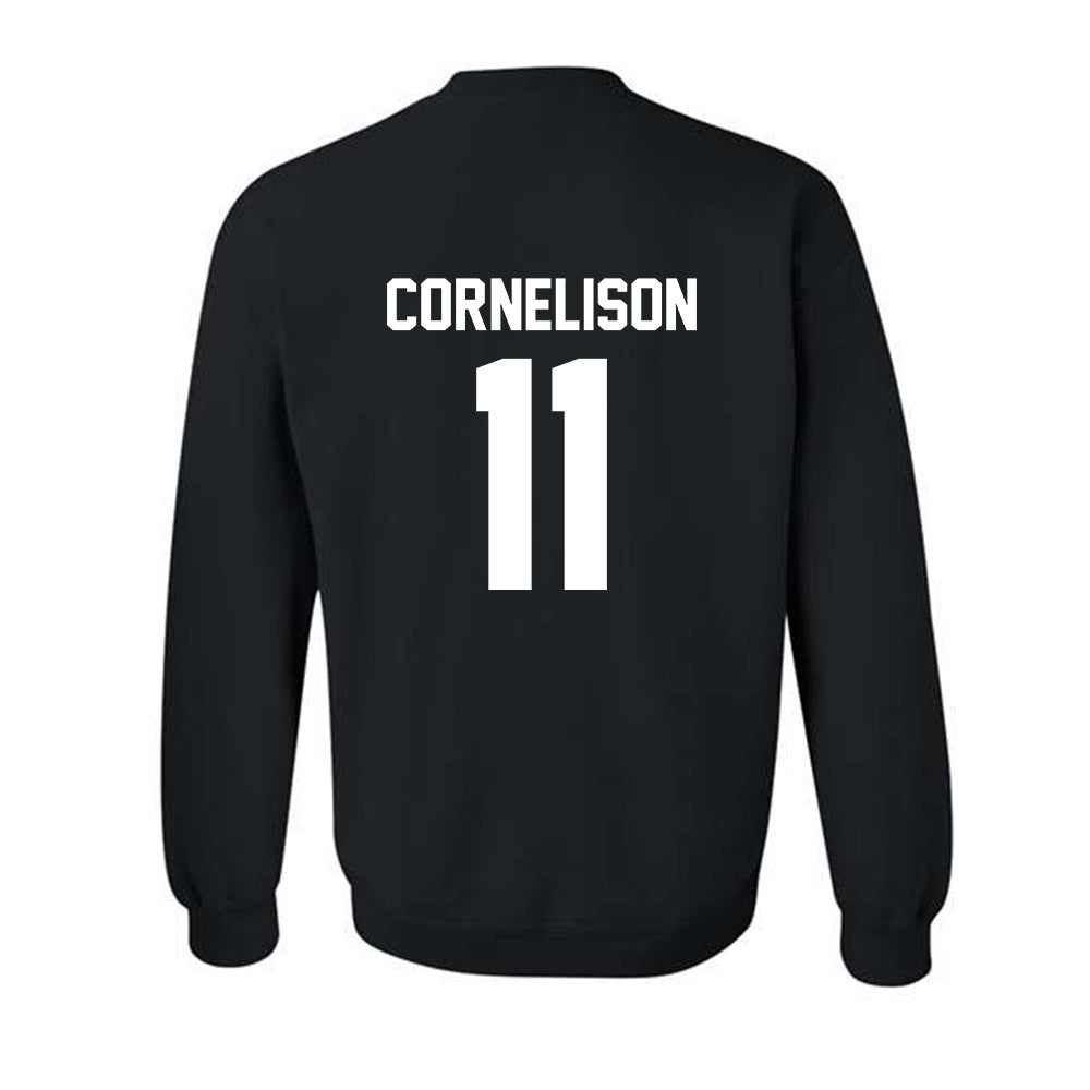 Arkansas - NCAA Baseball : Luke Cornelison - Generic Shersey Crewneck Sweatshirt-1