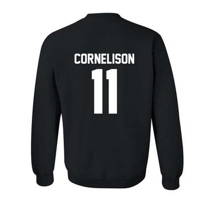 Arkansas - NCAA Baseball : Luke Cornelison - Generic Shersey Crewneck Sweatshirt-1