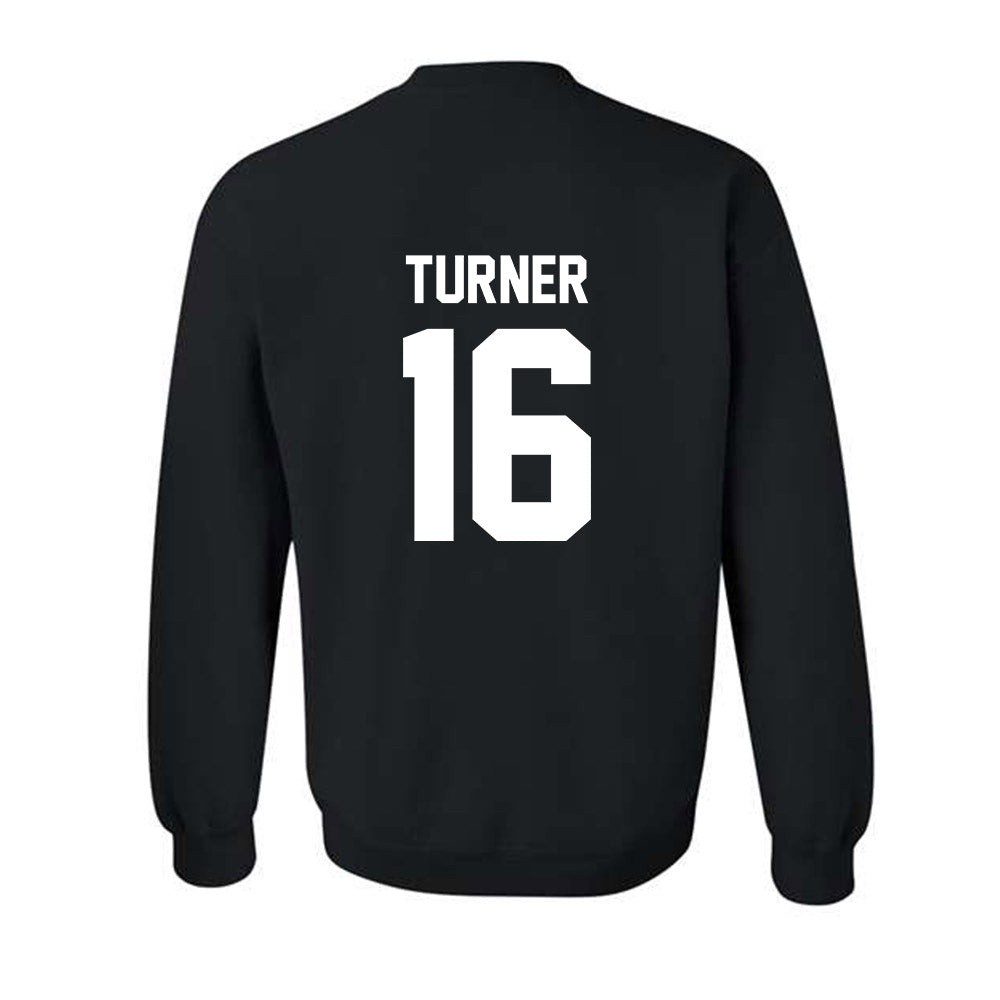 Arkansas - NCAA Baseball : Christian Turner - Generic Shersey Crewneck Sweatshirt-1
