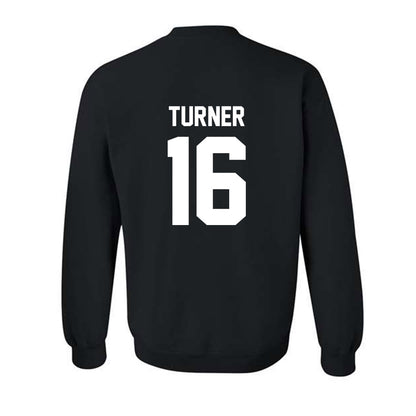 Arkansas - NCAA Baseball : Christian Turner - Generic Shersey Crewneck Sweatshirt-1