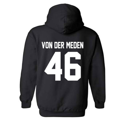 Arkansas - NCAA Football : Charlie von der Meden - Generic Shersey Hooded Sweatshirt