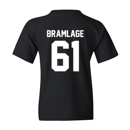 Arkansas - NCAA Football : Kaden Bramlage - Generic Shersey Youth T-Shirt-1