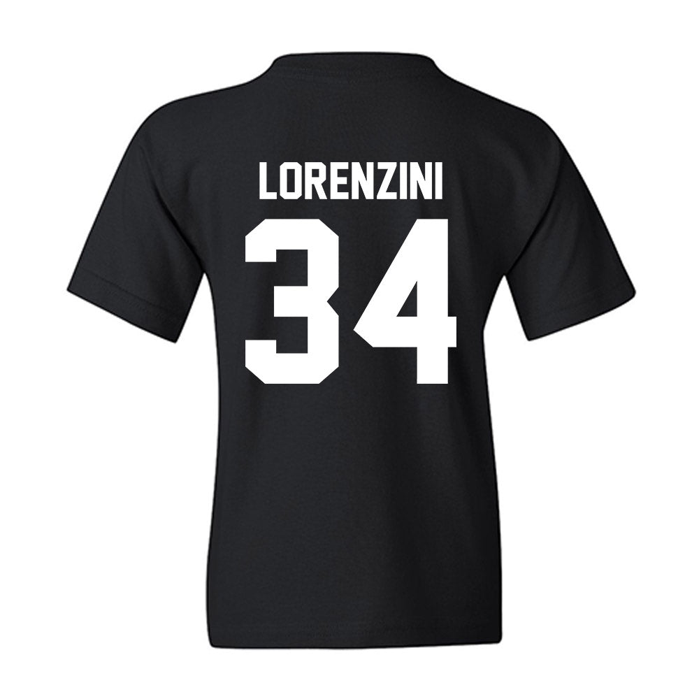Arkansas - NCAA Baseball : Joey Lorenzini - Generic Shersey Youth T-Shirt-1