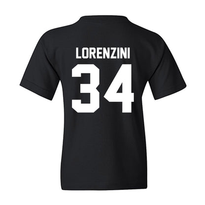 Arkansas - NCAA Baseball : Joey Lorenzini - Generic Shersey Youth T-Shirt-1