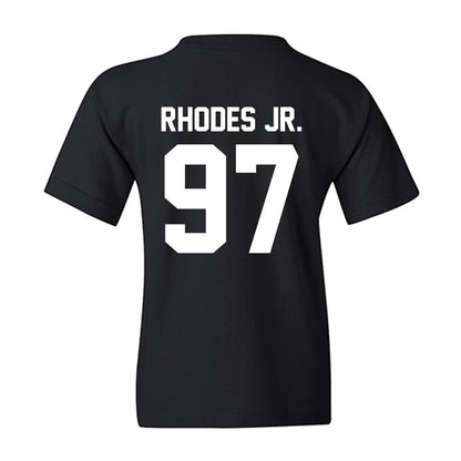 Arkansas - NCAA Football : Quincy Rhodes Jr. - Generic Shersey Youth T-Shirt-1