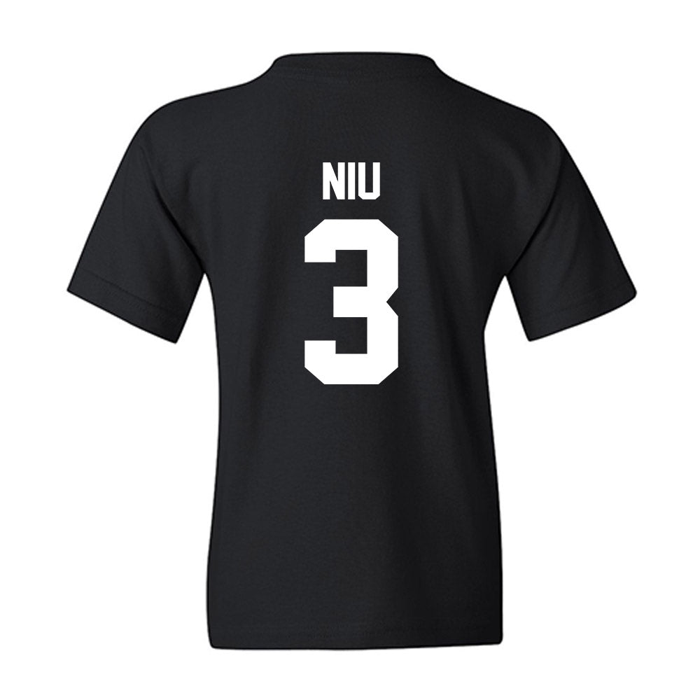 Arkansas - NCAA Women's Volleyball : Livia Niu - Generic Shersey Youth T-Shirt-1