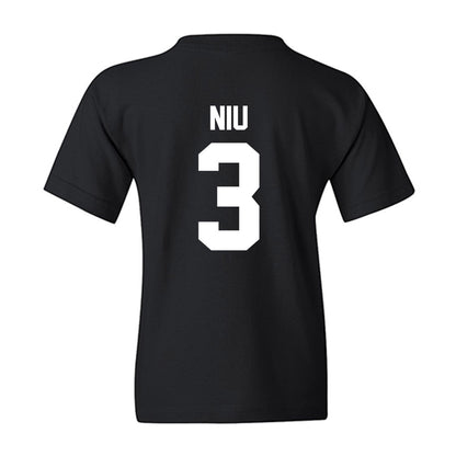 Arkansas - NCAA Women's Volleyball : Livia Niu - Generic Shersey Youth T-Shirt-1