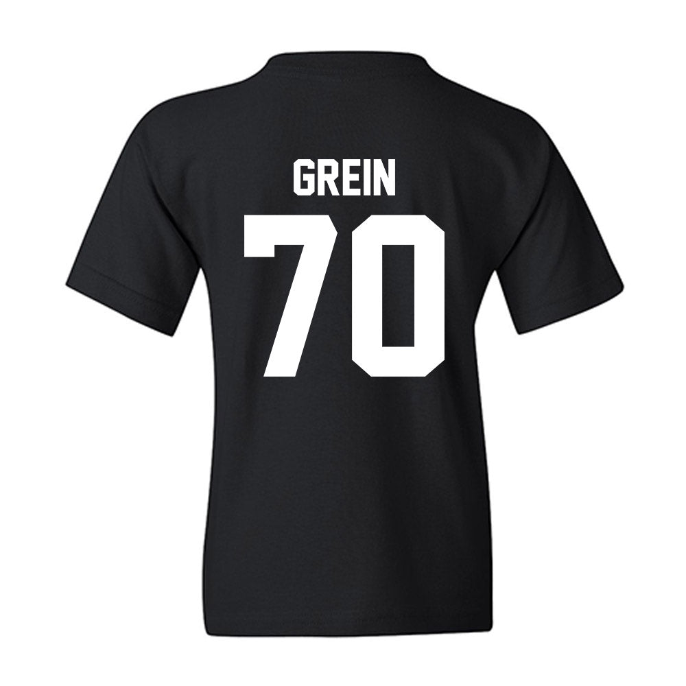 Arkansas - NCAA Football : Dan Grein - Generic Shersey Youth T-Shirt-1