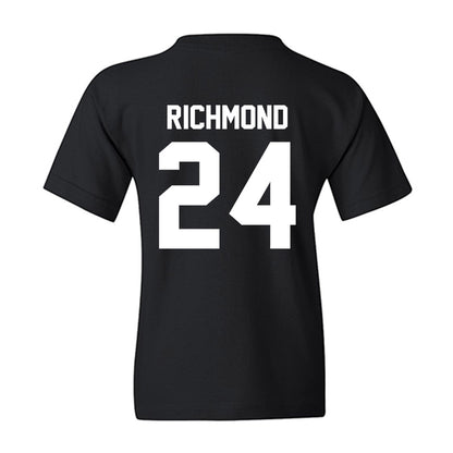 Arkansas - NCAA Men's Basketball : Billy Richmond - Generic Shersey Youth T-Shirt-1