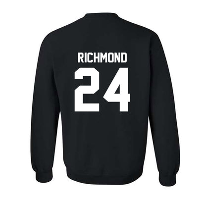 Arkansas - NCAA Men's Basketball : Billy Richmond - Generic Shersey Crewneck Sweatshirt-1