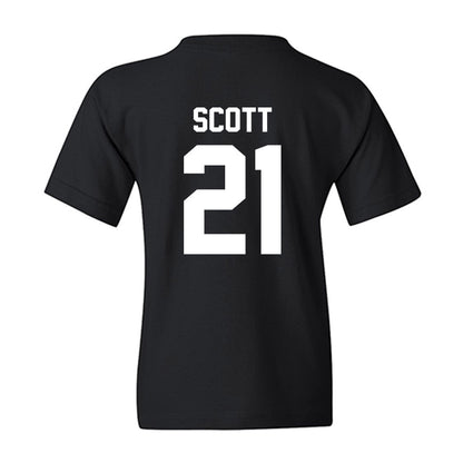 Arkansas - NCAA Football : Tyler Scott - Generic Shersey Youth T-Shirt-1