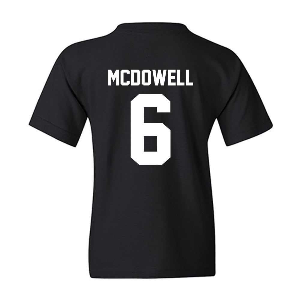 Arkansas - NCAA Softball : Ella McDowell - Generic Shersey Youth T-Shirt-1