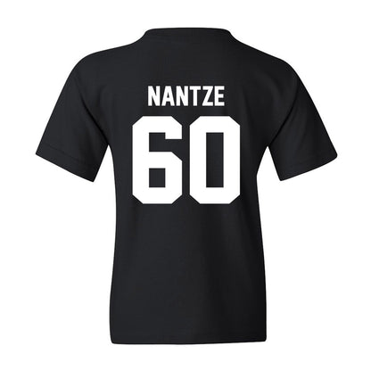 Arkansas - NCAA Football : Jonas Nantze - Youth T-Shirt