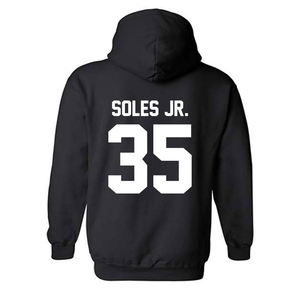 Arkansas - NCAA Football : Steven Soles Jr. - Generic Shersey Hooded Sweatshirt-1